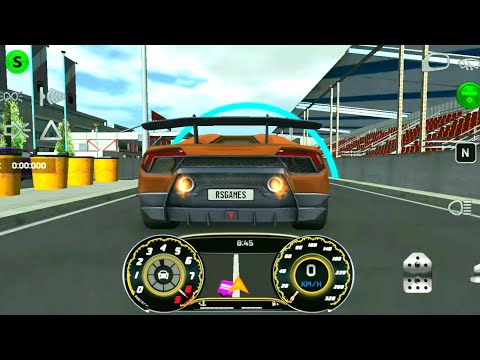 Real Driving Sim|Lamborghini Huracan Performante -Drag Race