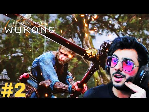 Black Myth: Wukong - EPIC Chapter 2 Gameplay | Beast Desire Gaming Adventure