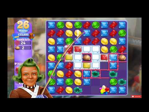 Wonka's World of Candy Level 874 NO BOOSTERS - A S GAMING ✔