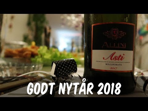 GODT NYTÅR 2018 | Jeff Marino Medina