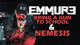 Emmure - &quot;Bring A Gun To School&quot; + &quot;Nemesis&quot; LIVE! The Stronger Than Faith Tour
