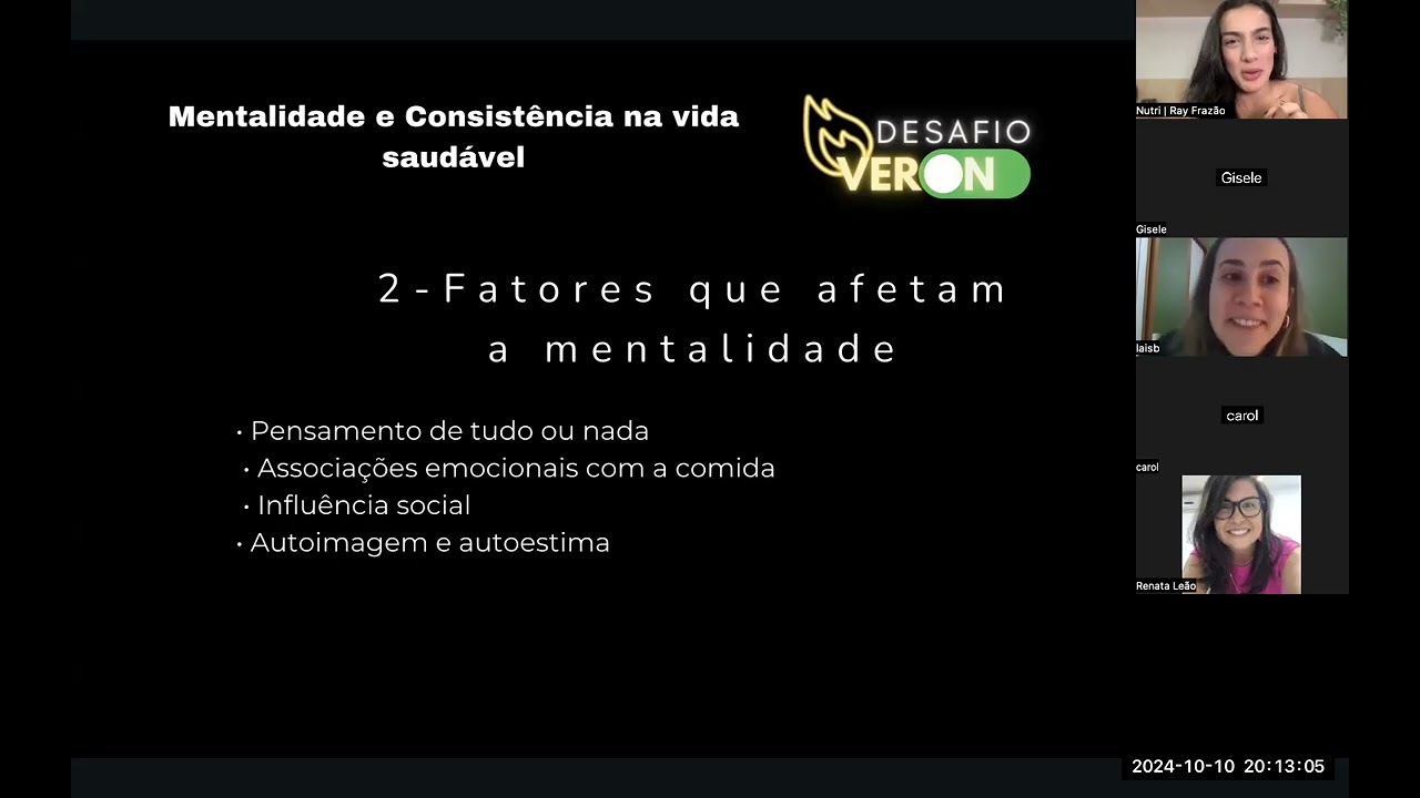 Aula 3 - Mentalidade e Constancia