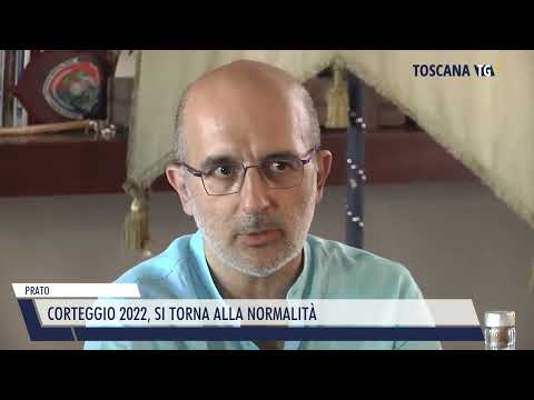 2022-08-05 PRATO - CORTEGGIO 2022, SI TORNA ALLA NORMALITÀ