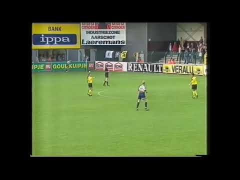 1998-1999 33ste speeldag Westerlo - Eendracht Aalst 1-1