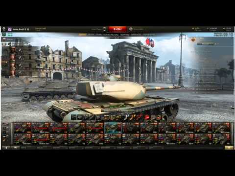 World Of Tanks American Line
