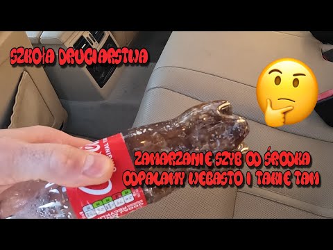 Tinkering School Freezing Windows from the Inside We Fire Up Webasto Kotlet Devolaj Wazzup :)