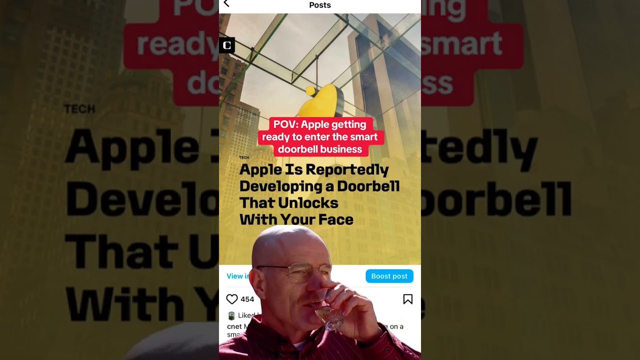 Apple is Reportedly Developing a Doorbell That Unlocks With Your Face