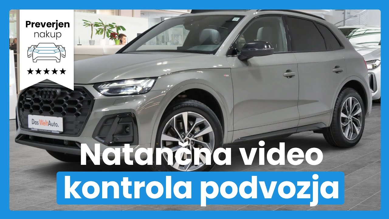 Audi Q5 40 TDI quattro S tronic S line - PANORAMA