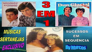 Download lagu 3 em 1 -  Charles e Pierre -  Duo Glacial  -  As Marcianas  (by Marcos) Top demais mp3