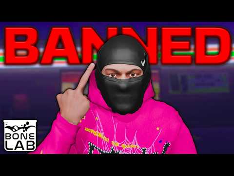 I Got BANNED From Every HOODLUM Bonelab Server...