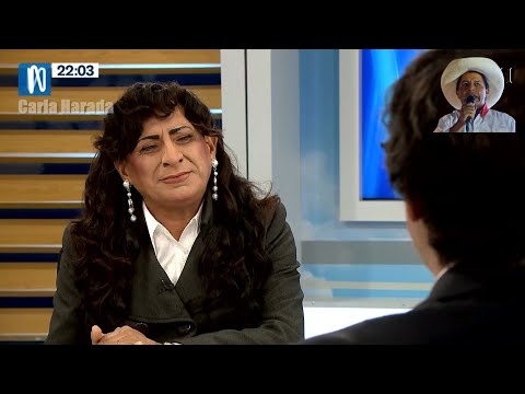 Exclusive interview by Jaime Chincha with the First Lady under the "Eighth Commandment" (parody)