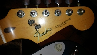 Video thumbnail for Fender Stratocaster E series 1984 - 1987 Made in Japan (MIJ) played on Laboga Studio Reverb by Fiszer Vintage Guitars