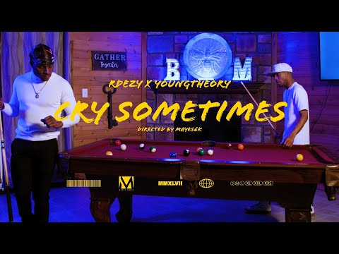 R-Dezy x Young Theory-CRY SOMETIMES