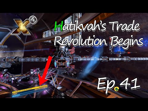 Hatikvah’s Trade Revolution: Snooping Around Mission Begins | X4: Foundations Ep 41