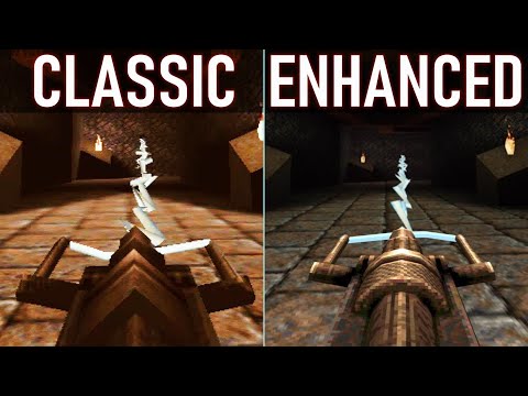 Quake Enhanced: All Weapons    +  Comparison With Quake Classic