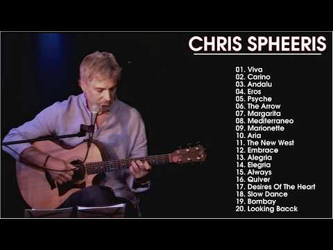 Best Of Chris Spheeris -Chris Spheeris Greatest Hits Cover