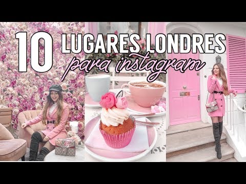 Los 10 MEJORES LUGARES de LONDRES para FOTOS (TRIUNFA EN INSTAGRAM) | Bstyle