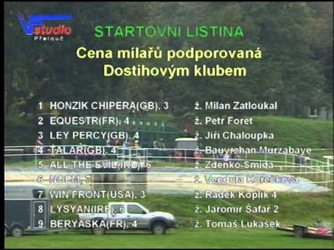11.10.2014 - 4. dostih - Cena mílařů podporovaná Dostihovým klubem