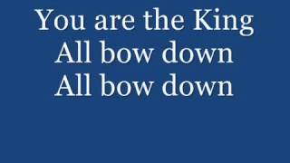 All Bow Down  -Chris Tomlin