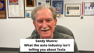 Sandy Munro: What the auto industry isn't telling you about Tesla