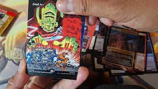 MTG: Magic the Gathering Marvel Super Heroes collector booster opening ! The Mind Stone! Enjoy !