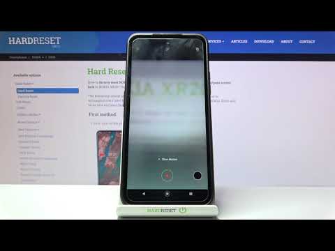 Does Nokia XR20 have Slow Motion Feature?