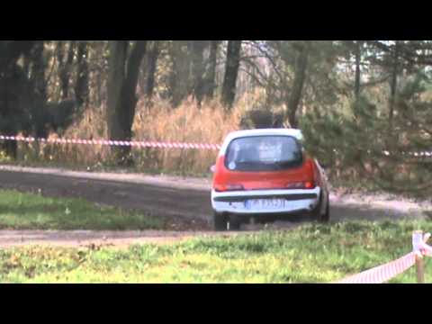 KJS Dobrzeń Wielki 2013 - Michał Postępski/Krzysztof Podhrebelny -Fiat Seicento racingstreet.pl