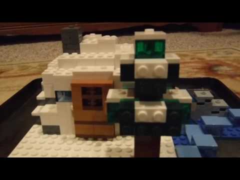 Lego Minecraft The Snow Hideout