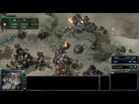 SC2 Match Europa vs Asia TLO (T) vs. PJ (T) p2