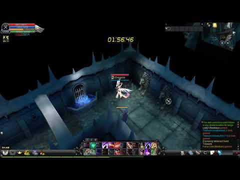 CABAL ONLINE | Weakened Frozen Tower of Undead B1F Guide aka EOD B1F