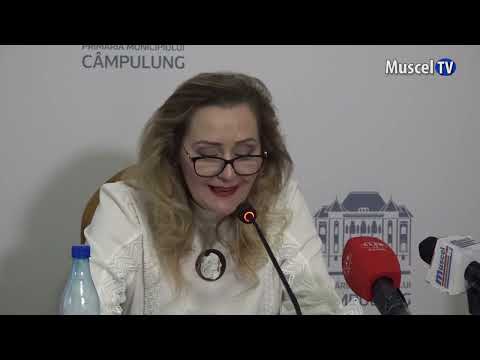 Jurnal MUSCEL TV 27.01.2023 Conferință de presă Elena Lasconi - despre proiectele din 2022