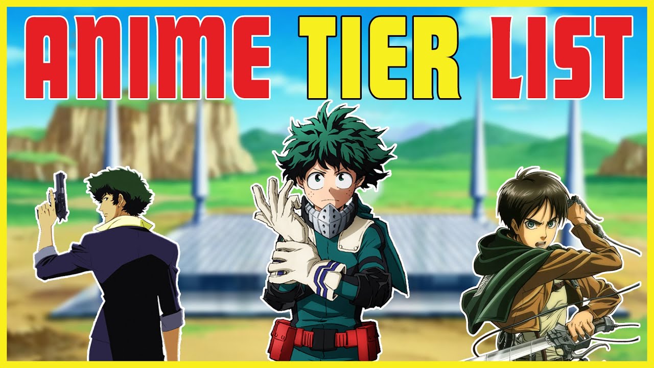 Ranking 2010 - 2020's Popular Anime! | Anime Tier List