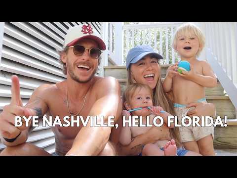 FLORIDA!! Starting To Feel Like Home | Julia & Hunter Havens
