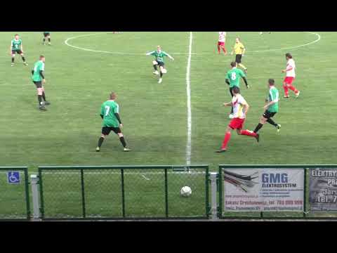 27 kolejka 2019.05.05 godz  16 00 Pelikan II Łowicz - Pilica Przedbórz - 1 polowa