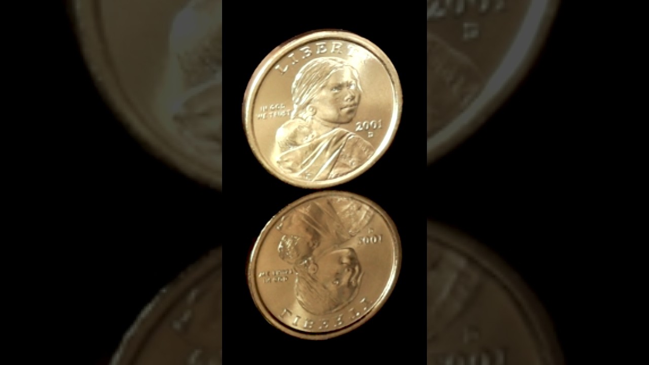 2001-D Sacagawea Dollar | Littleton Coin Company
