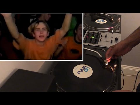 Vol 5 What You Need - Vinyl Only DJ Mix - Full Intention Megamix Part1 90s 00s with 90s Rave Footage