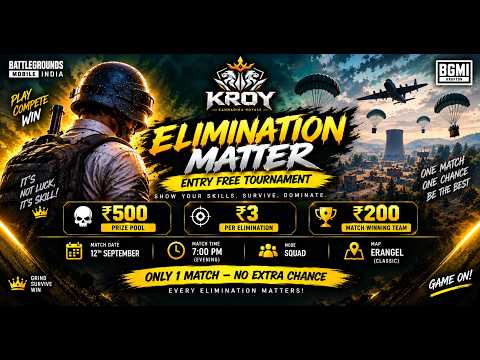 ELIMATION MATTER MATCH 1