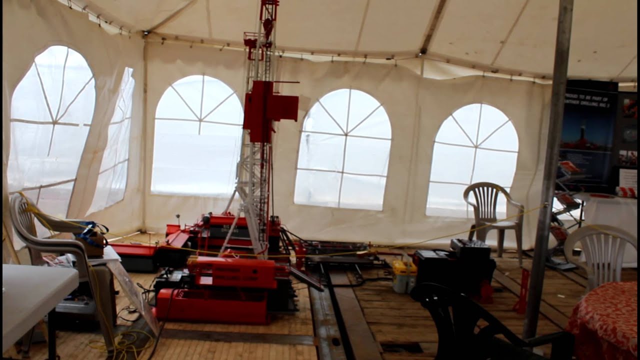 Model Drilling Rig (Raising & Lowering)