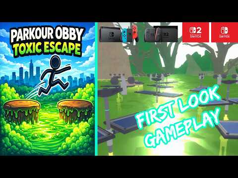 Parkour Obby: Toxic Escape – Nintendo Switch / Switch 2 Gameplay