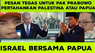 Download lagu Pesan tegas buat pak Presiden! Bela negara Palestina merdeka akankah PAPUA juga akan merdeka ? mp3