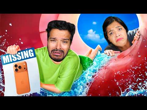 MYRA'S IPHONE GOT STOLEN IN WATERPARK