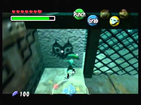 Majora's Mask Walkthrough Part 21 - The Hookshot