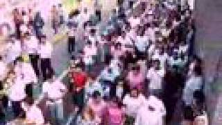 preview picture of video 'Santa Cruz Meyehualco 2008  procesion  en texcalco'