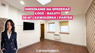 Kawalerka na sprzedaż Łódź-Bałuty