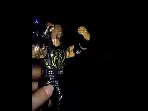 Roman reigns vs the rock