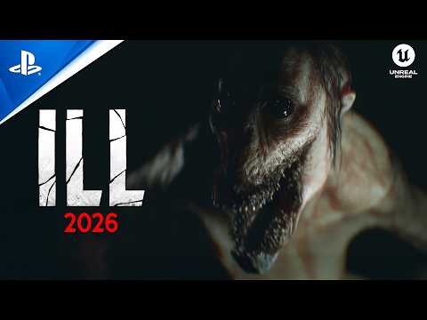 TOP 25 BRUTALLY REALISTIC Horror Games like ILL coming out in 2025 and 2026