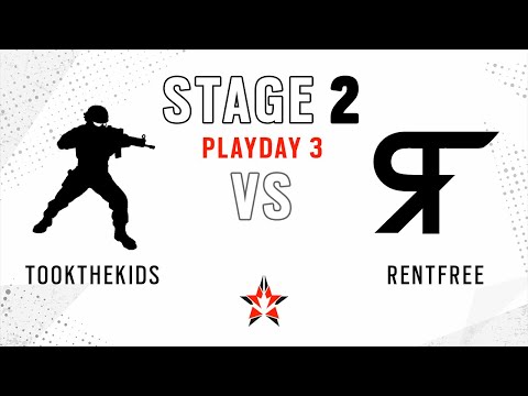 TookTheKids vs RentFree // NA Challenger League - Stage 2 - Playday 3