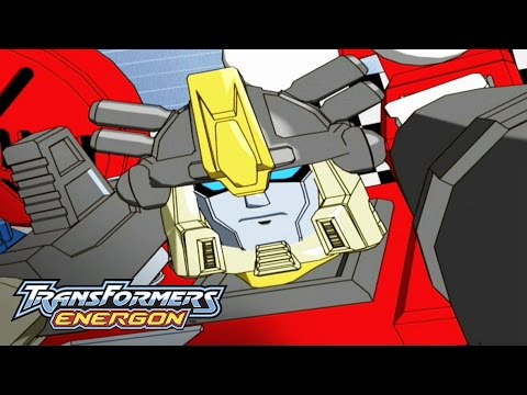 Transformers: Energon - Ironhide Never Gives Up! | Transformers Official
