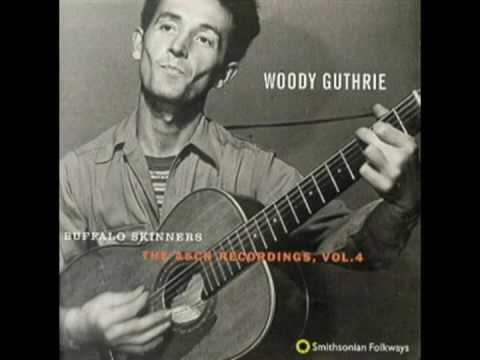 Chisholm Trail - Woody Guthrie