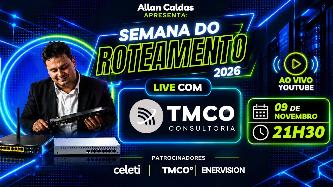 Semana do Roteamento 2026 | TMCO Consultoria com Allan Caldas